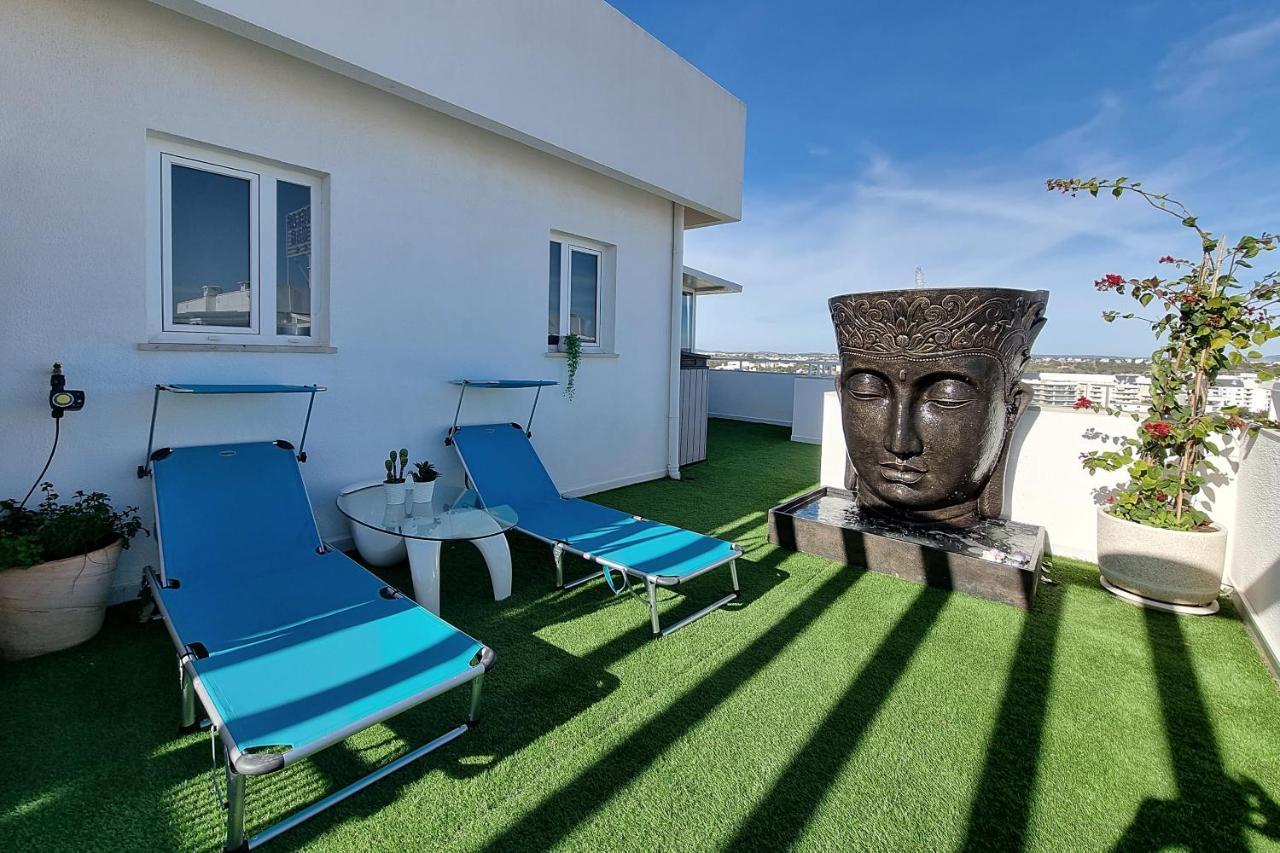 Penthouse RentАлбуфейра Екстериор снимка